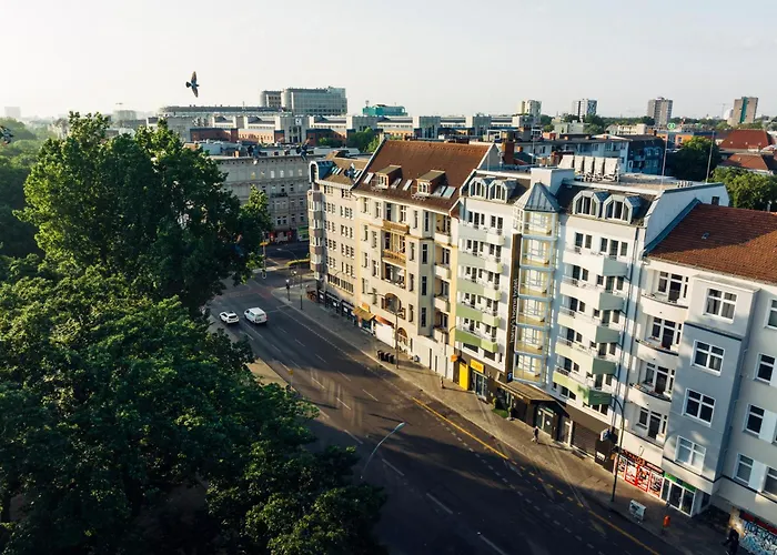 Harry'S Home Berlin-Moabit Hotel & Apartments